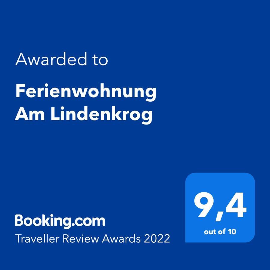 Ferienwohnung Am Lindenkrog Rickert Zewnętrze zdjęcie