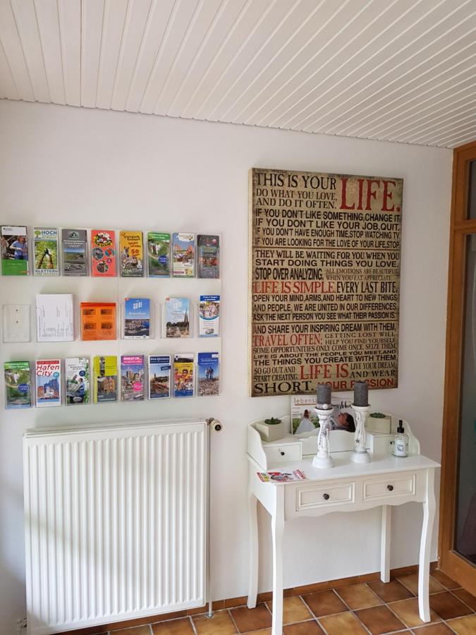 Ferienwohnung Am Lindenkrog Rickert Zewnętrze zdjęcie